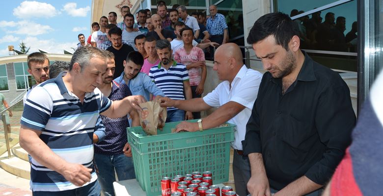 Isparta Organize Sanayi Bölgesi Yönetim Kurulu 15 Temmuz 2016 yılında