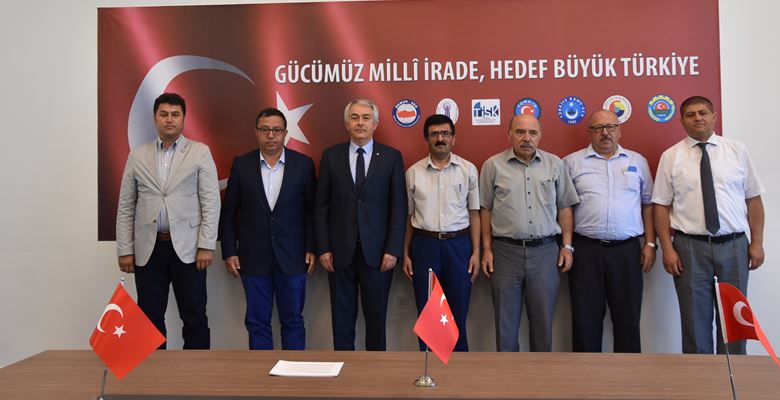 15 Temmuz hain darbe girişiminin yıldönümü dolayısıyla Türkiye Odalar ve