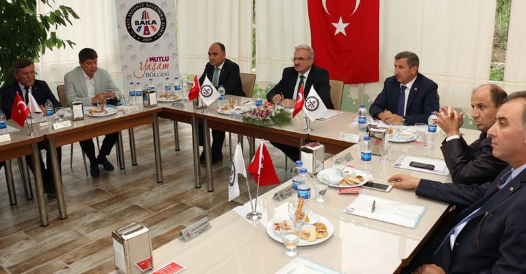 Batı Akdeniz Kalkınma Ajansı (BAKA) Yönetim Kurulu, Burdur’un Ağlasun İlçesi