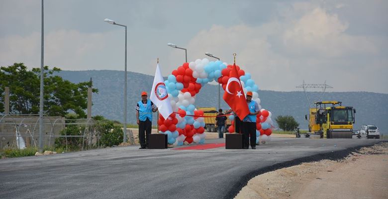 Isparta İl Özel İdaresi, Davraz Kayak Merkezinin 21,5 kilometrelik yolunu