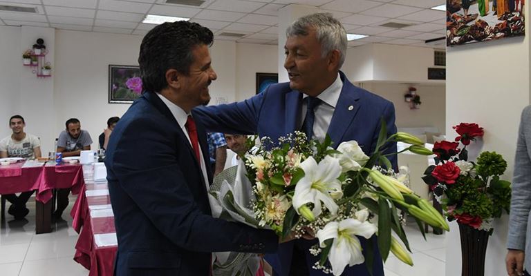 Isparta’daki medya mensupları, 24 Temmuz Gazeteciler ve Basın Bayramı olması