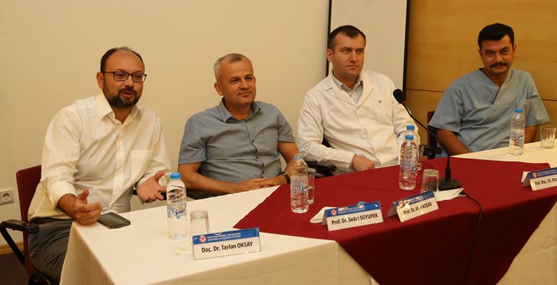 SDÜ Tıp Fakültesi koruyucu hekimlik projesi kapsamında, halka açık bilgilendirme