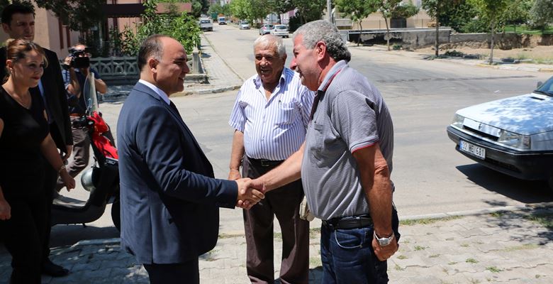 Isparta Valisi Şehmus Günaydın’ın görev başladığı günden beri bulduğu her