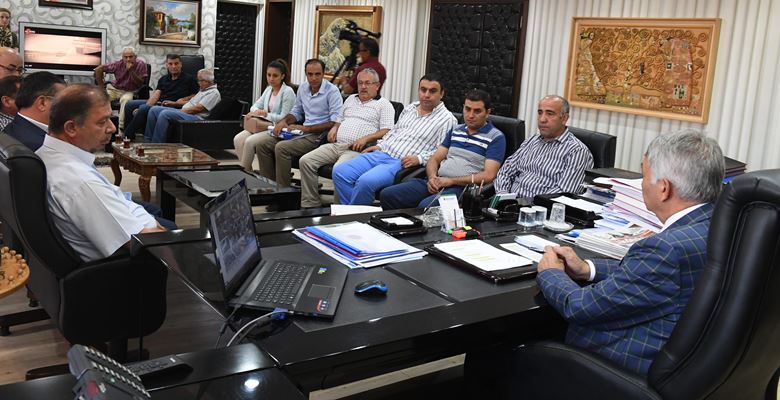 Isparta’nın Bozanönü yolunda 1 milyon 200 bin m2’lik tarla üzerinde