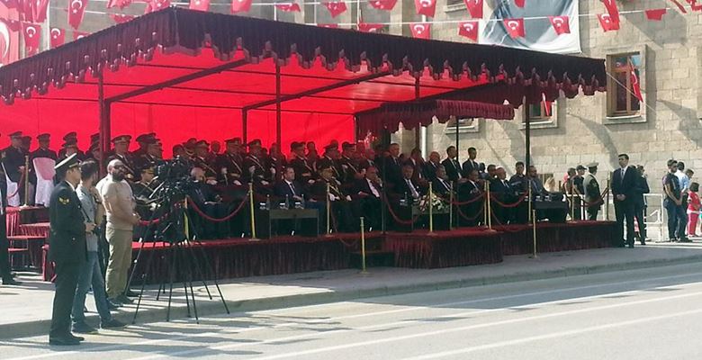 30 Ağustos Zafer Bayramı Isparta’da törenlerle kutlandı. Isparta’da, 15 Temmuz