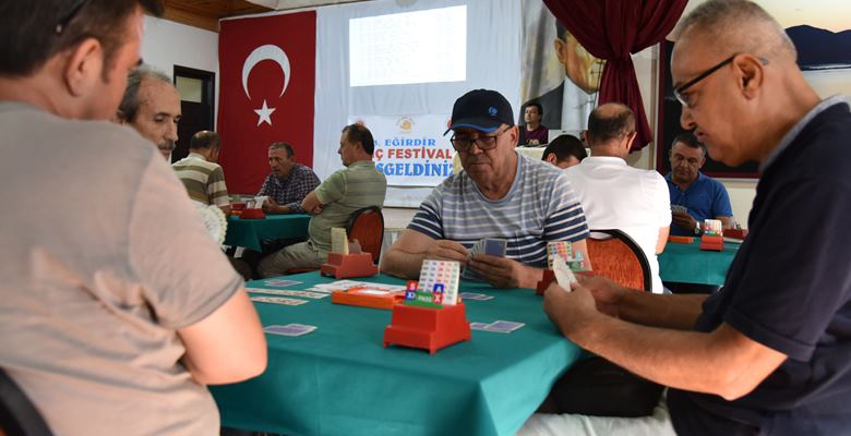 Sakin Şehir Eğirdir’de bu yıl 3. düzenlenen Briç festivali Cittaslow