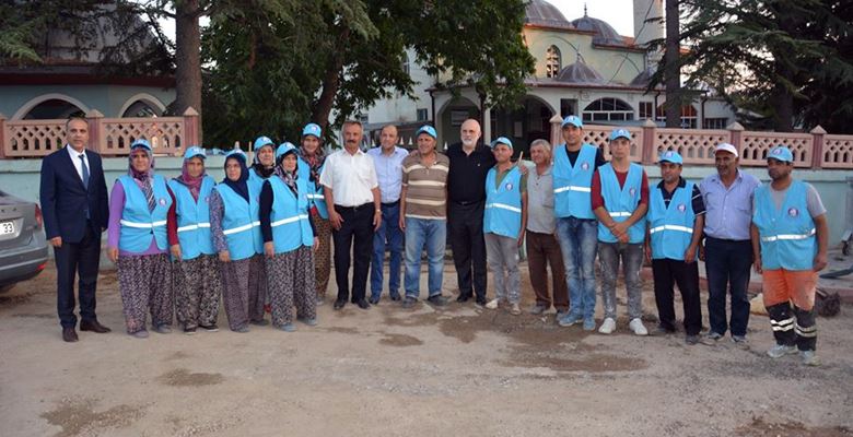 Isparta’da geçen hafta etkili olan dolu ve yağmur Büyük Hacılar