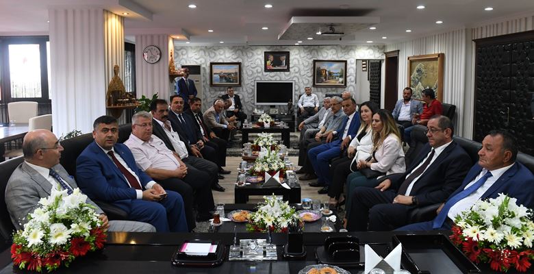 Milliyetçi Hareket Partisinin (MHP) Isparta İl Başkanlığı kongresine katılan Genel