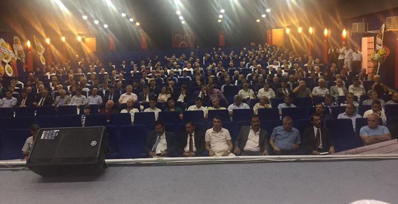 MHP’nin Isparta İl Kongresi bugün gerçekleştirildi. Mevcut il başkanı İsa