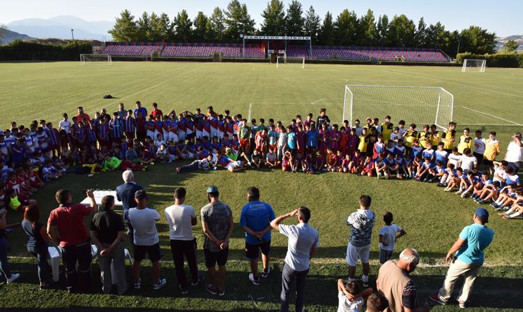 Eğirdirspor Kulübü’nün düzenlediği Sakin Şehir Kupası hafta sonu Eğirdir’de gerçekleştirildi.