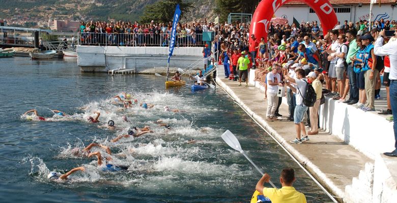 Sakin Şehir Eğirdir Triatlonu (Triatlon Finali) 10 Eylül 2017 tarihinde