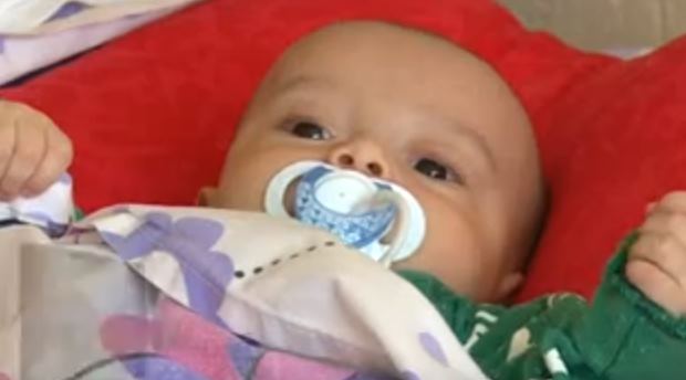 4 buçuk ay önce dünyaya gelen ve 2 buçuk ay