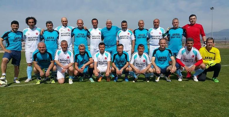 Eğirdir Masterlar takımı Antalya Soccer Cup 2017 Uluslar arası futbol