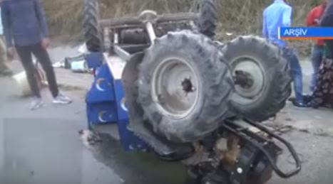 Isparta'nın Senirkent ilçesine bağlı Gençali Köyünde patpat kazası meydana geldi.