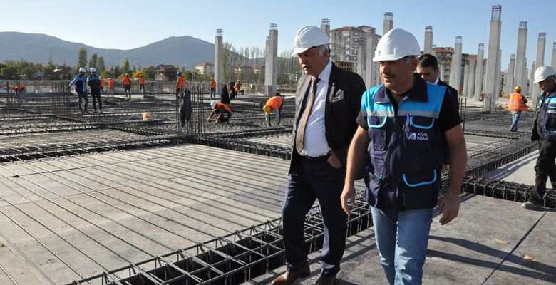 Her kitleye hitap edecek olan ve 200 dönümlük bir alanda