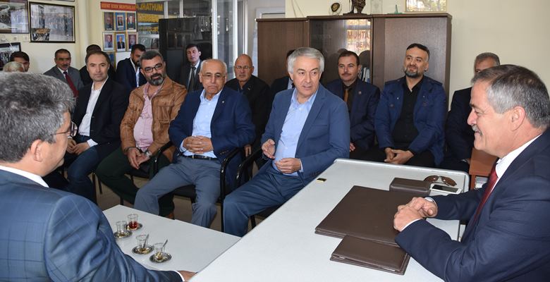 19 Ekim Muhtarlar Günü dolayısıyla Isparta Ticaret ve Sanayi Odası