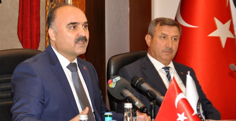 Batı Akdeniz Kalkınma Ajansı (BAKA) Yönetim Kurulu, Isparta Valiliği’nde toplandı.