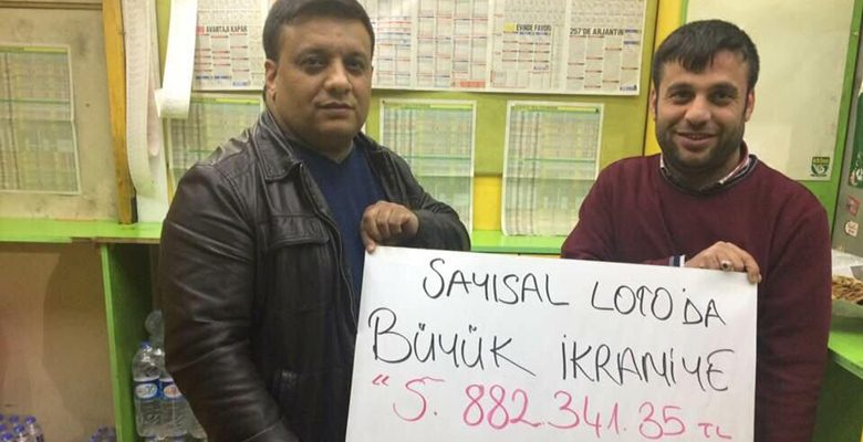 Sayısal Loto’nun bin 96’ncı hafta çekilişinde geçen haftadan devreden büyük