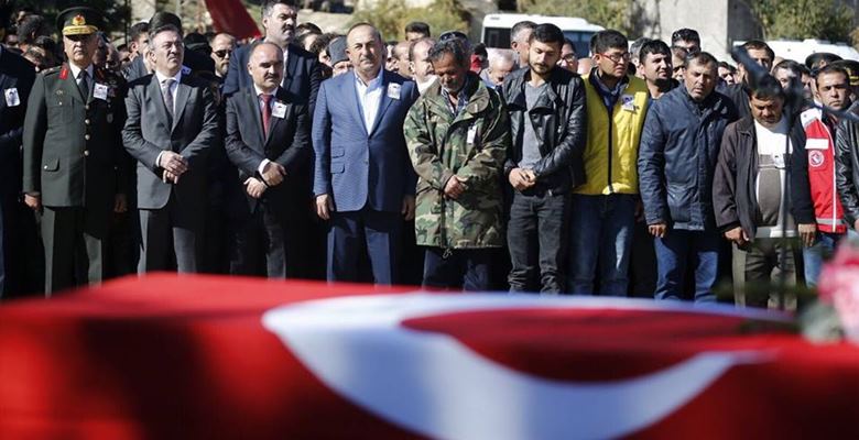 Hakkari’nin Şemdinli ilçesinde PKK’lı teröristlerle girilen çatışmada şehit olan Piyade
