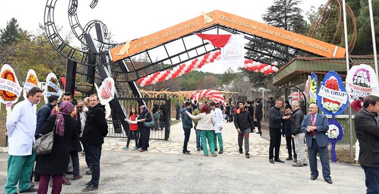 SOKAK HAYVANLARI ARTIK SAHİPSİZ DEĞİL Isparta Belediyesi tarafından inşa edilen