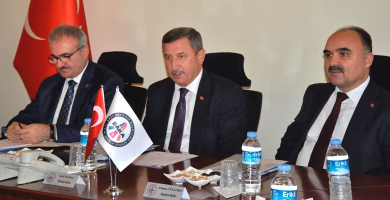 Batı Akdeniz Kalkınma Ajansı (BAKA) Yönetim Kurulu, 2017 yılının son