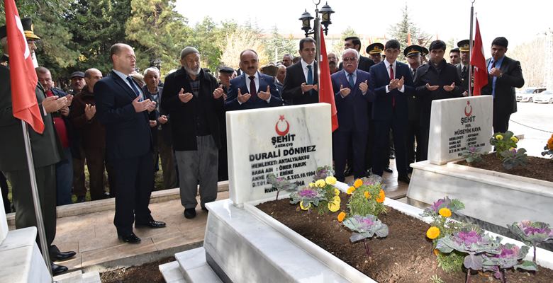 1994 yılında şehit olan ancak naaşı bulunamayan Şehit Jandarma Uzman