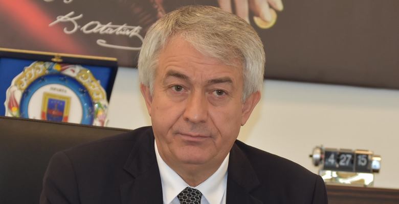 Isparta Ticaret ve Sanayi Odası Başkanı Şükrü Başdeğirmen, Cumhurbaşkanı ve