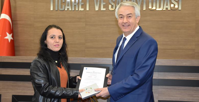 Isparta Ticaret ve Sanayi Odası işbirliği ile düzenlenen “Kız Kardeşim”