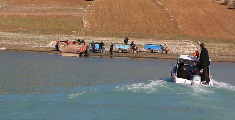 Isparta Vali Şehmus Günaydın Şarkikaraağaç İlçesi’nin Gedikli Köyü’ne bağlı olan