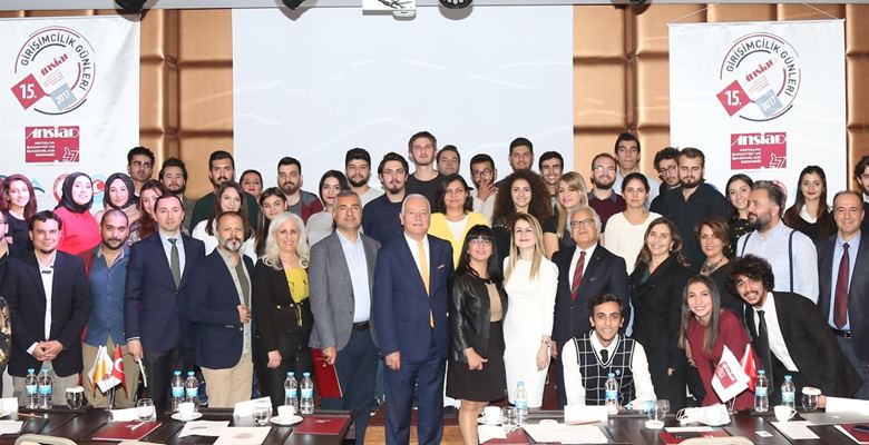Antalya Sanayici ve İşadamları Derneği’nin (ANSİAD) ”15. Girişimcilik Günleri” etkinlikleri