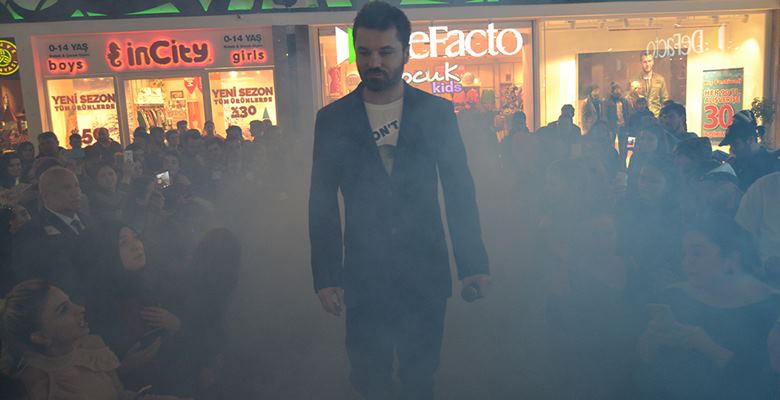 Isparta Iyaşpark Alışveriş ve Yaşam Merkezi ve Paguk işbirliği ile