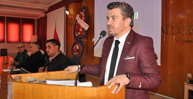 Isparta Gazeteciler Cemiyeti Başkanı Şevket Karahan son günlerde yerel internet