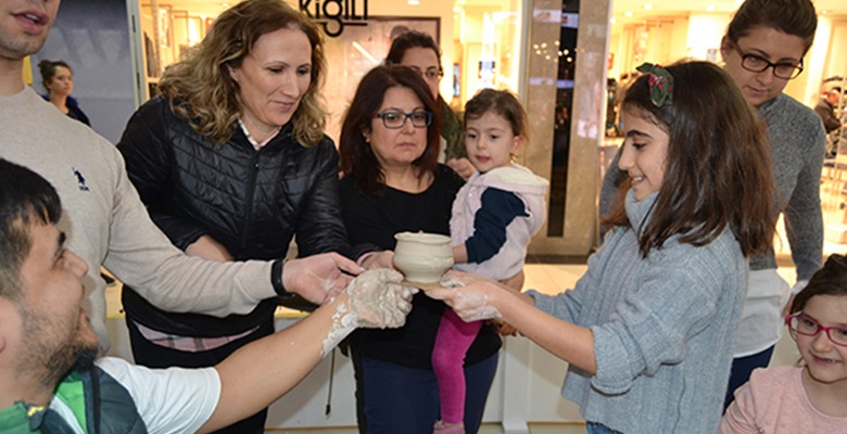 Iyaşpark AVM’de sömestr tatili boyunca Çocuklar Atölye Etkinlikleri ile Eğlenecek.