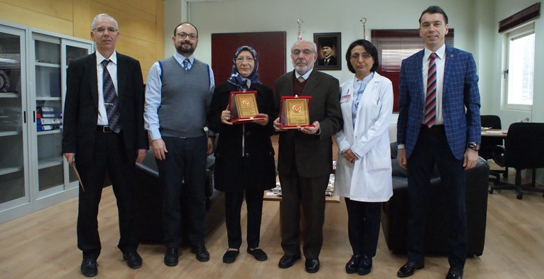 Çakır Ailesi SDÜ Araştırma ve Uygulama Hastanesine bağışta bulunarak iki