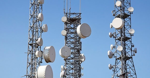 Isparta Çünür Mahallesi ile Süleyman Demirel Üniversitesi arasına kurulan baz