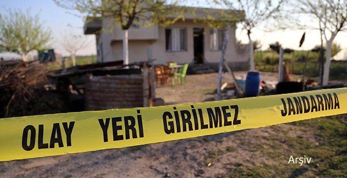 Isparta’nın Gelendost ilçesinde meydana gelen olayda yakınları tarafından haber alınamayan