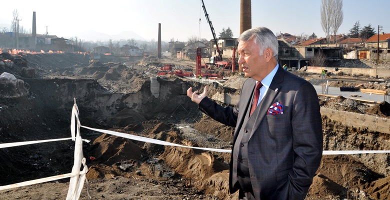 Isparta Belediyesi tarafından Gökçay Kavşağında bulunan Etnografya Müzesinin devamı olarak