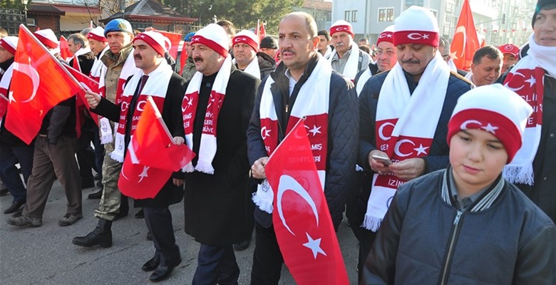 Gençlik ve Spor Bakanlığı tarafından Sarıkamış Harekatının 103. yılı etkinlikleri