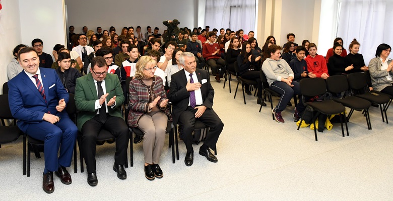 Isparta Belediye Başkanı Yüksek Mimar Yusuf Ziya Günaydın, Isparta’da özel