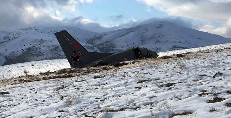 Yalvaç’ta geçen ay düşen ve 3 askerimizin şehit olduğu, askeri