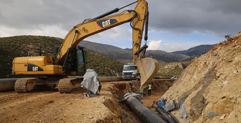 Isparta İlimizin en yüksek barajı olma özelliğine sahip olacak Atabey