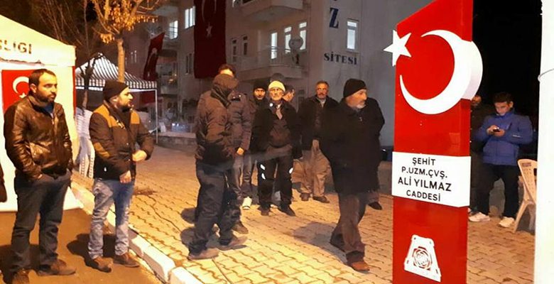Afrin’deki Zeytin Dalı Harekatı’nda teröristlerin saldırısı sonucu şehit olan Uzman