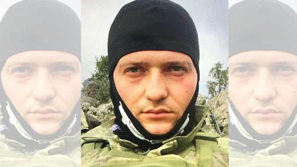 Suriye’nin Afrin bölgesinde yürütülen Zeytin Dalı Harekatı’nda Ispartalı Uzman Çavuş