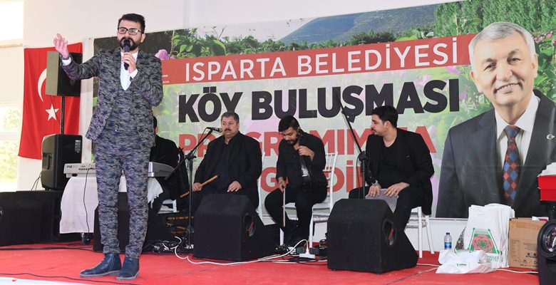 Isparta Belediyesinin Köy Buluşmaları programları tüm hızıyla sürüyor. Isparta Belediyesi
