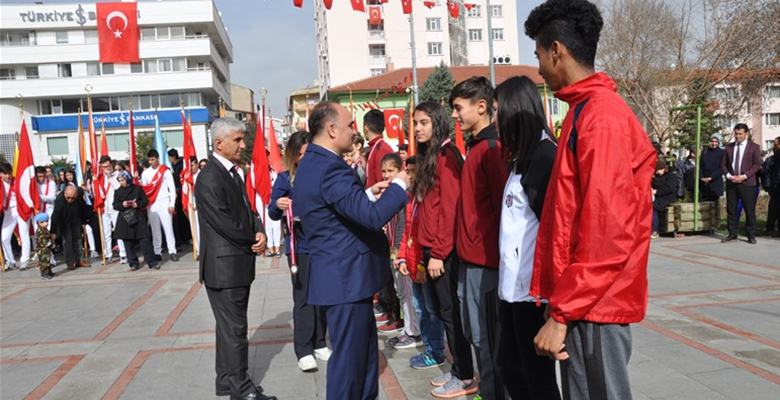 Gazi Mustafa Kemal Atatürk’ün Isparta’ya teşriflerinin 88. Yıldönümü dolayısıyla ‘6