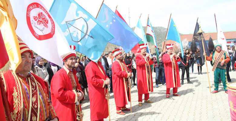 5 bin yıllık Türk gelenek ve göreneğini temsil eden “Nevruz