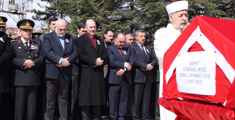 Ağrı’da teröristlerle çıkan çatışmada şehit olan Ispartalı Jandarma Uzman Çavuş