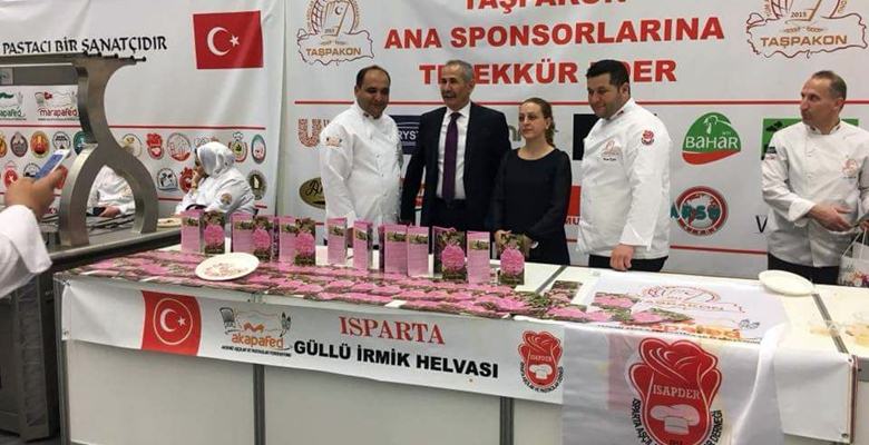 Travelexpo 3. Uluslararası Turizm Fuarı ve Gastronomi Zirvesi’nde 515 kilogramlık