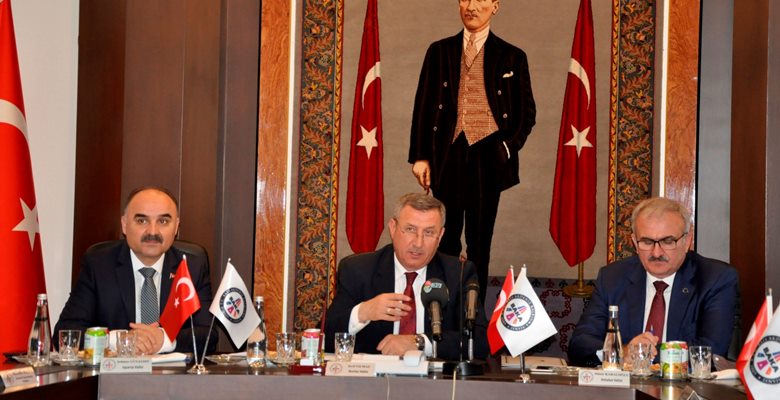 Batı Akdeniz Kalkınma Ajansı (BAKA) Yönetim Kurulu, Isparta Valiliği’nde toplandı.