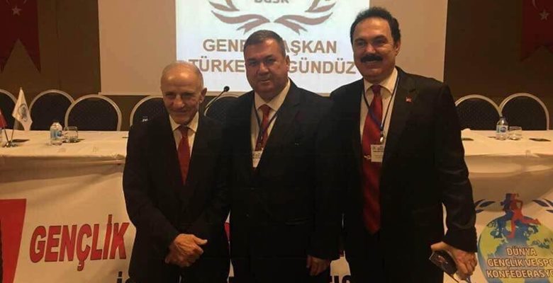 Dünya Gençlik ve Spor Konfederasyonu Genel Başkanı, hemşehrimiz Türker Aygündüz,